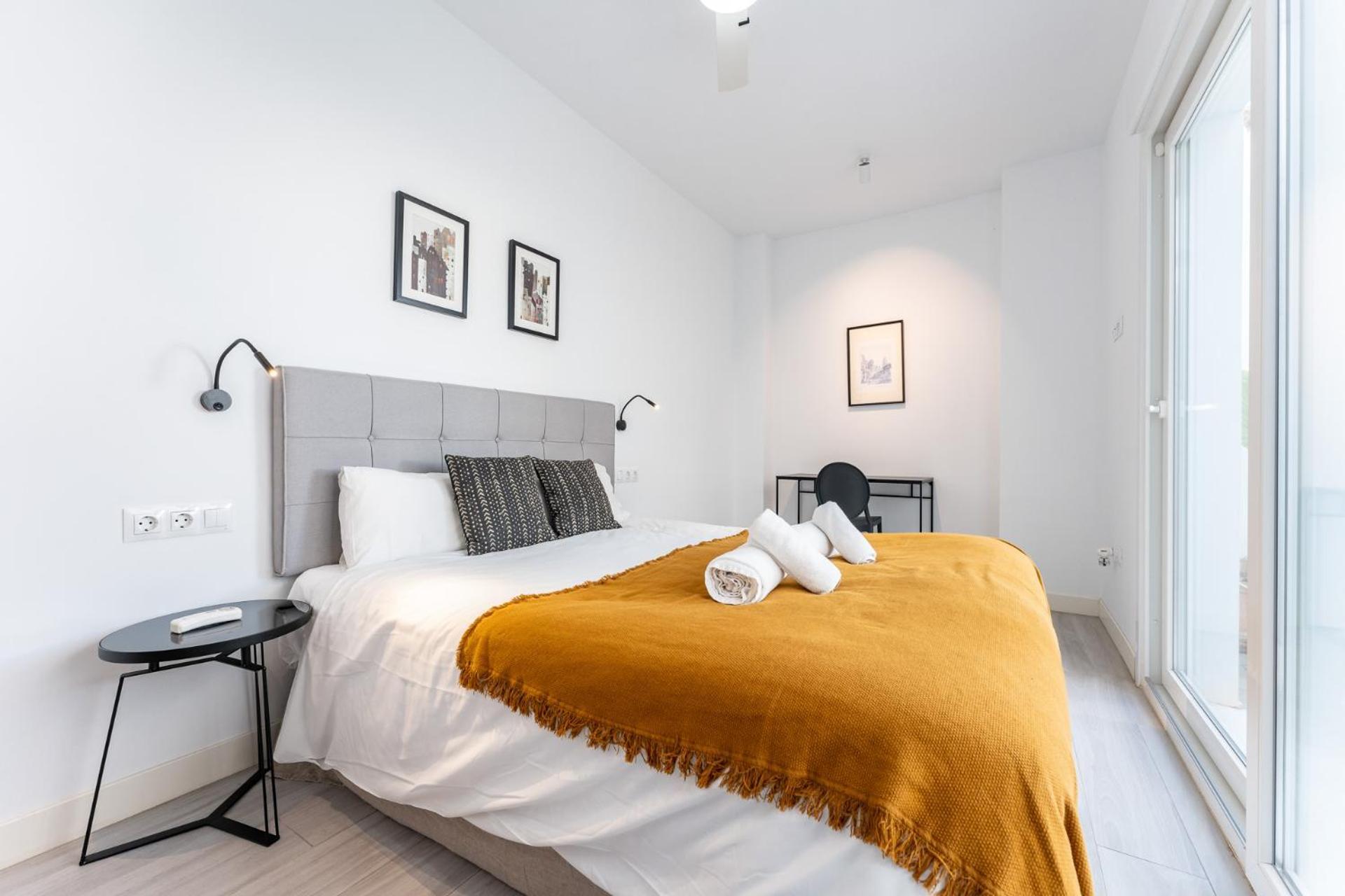 En El Palo Apartamento Málaga