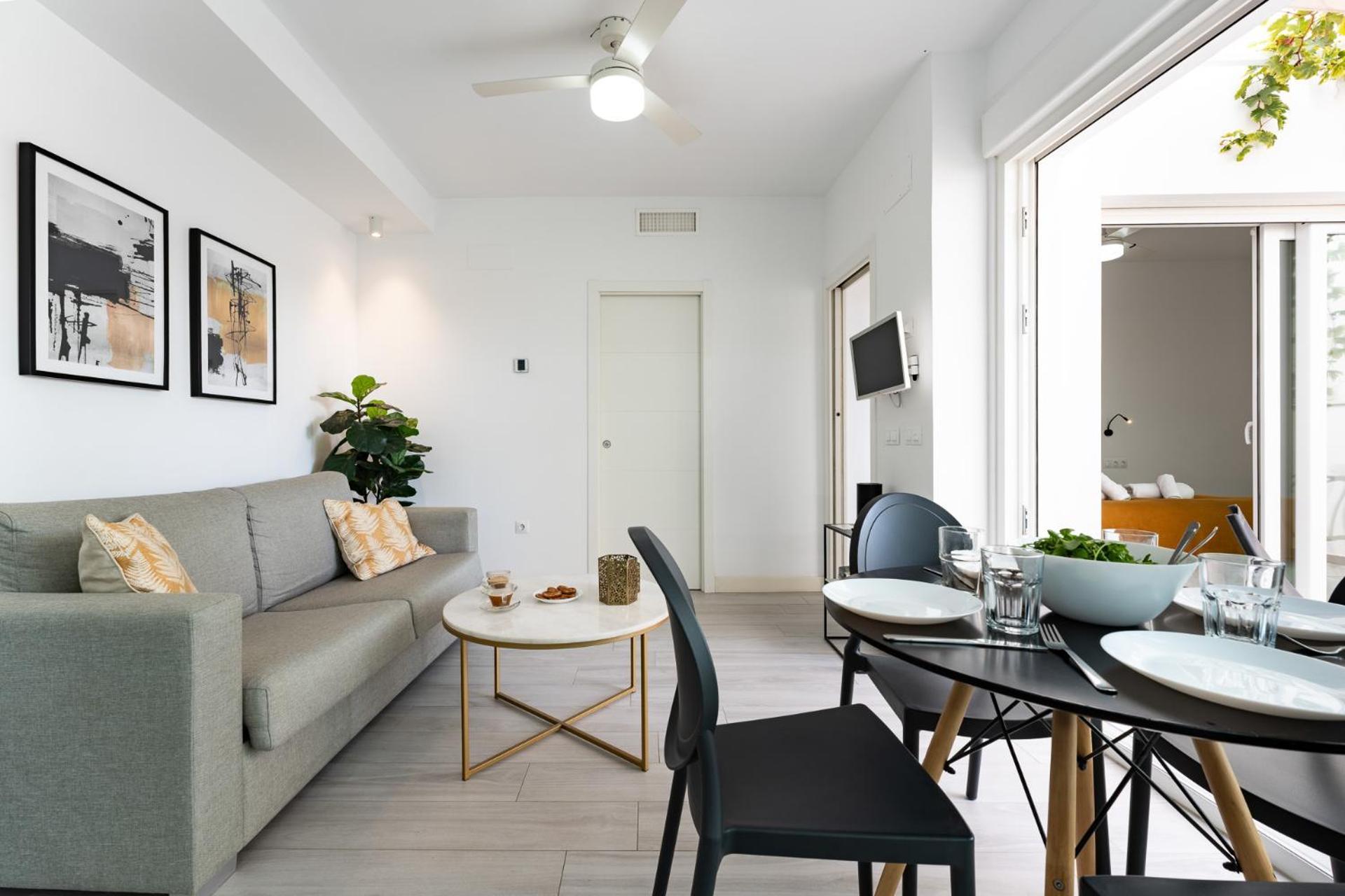 Apartamento En El Palo *