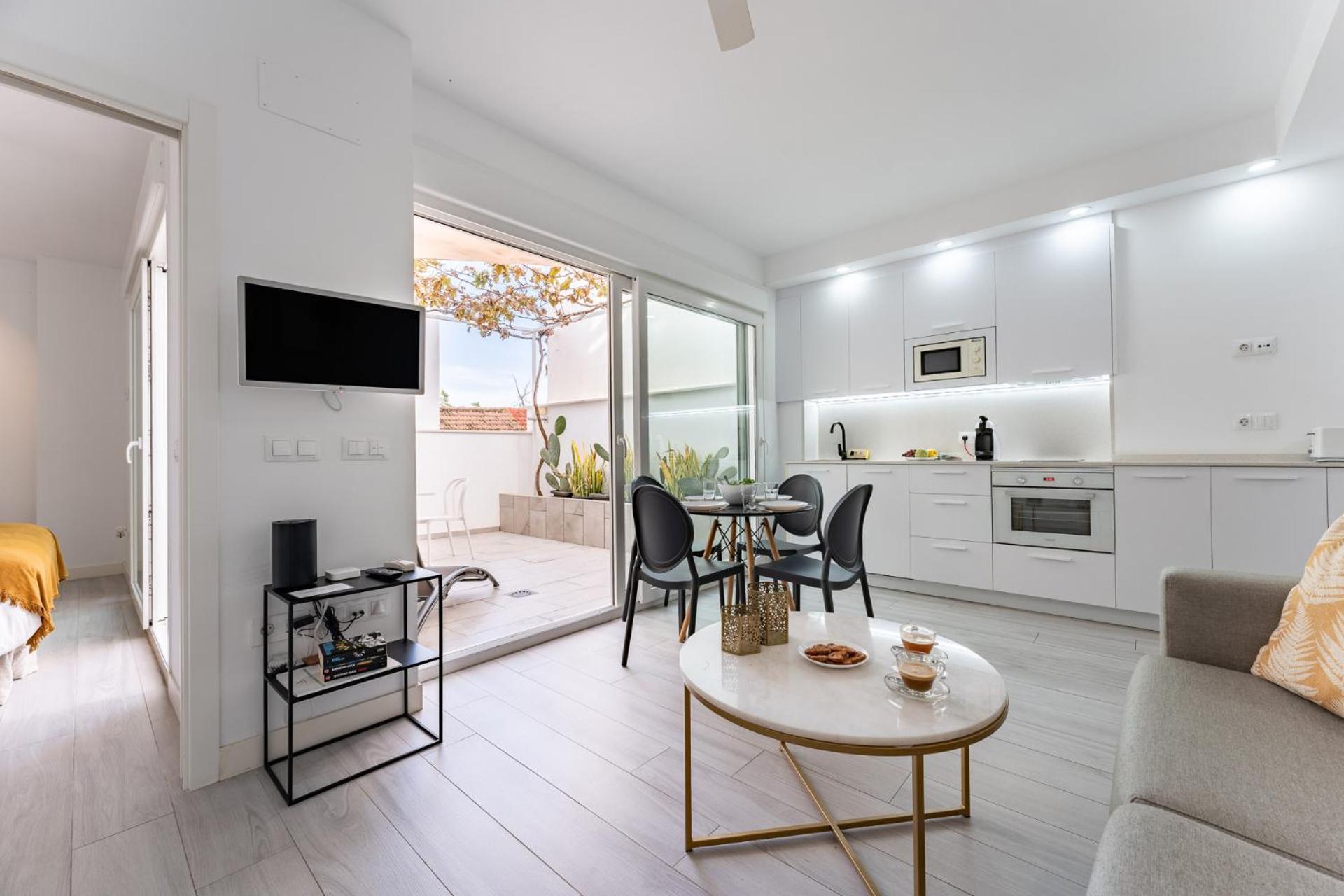 Apartamento En El Palo Málaga