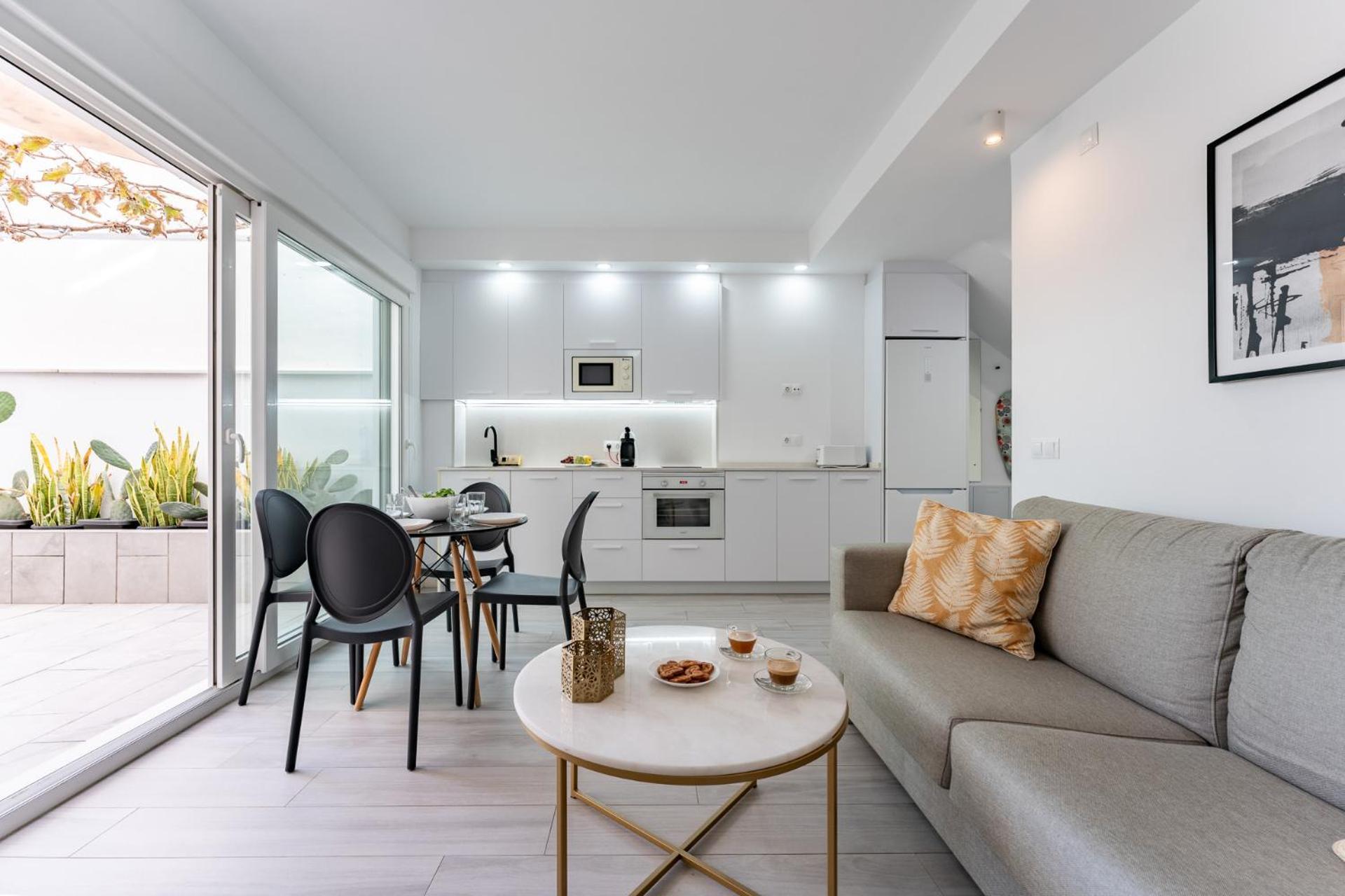 Apartamento En El Palo *